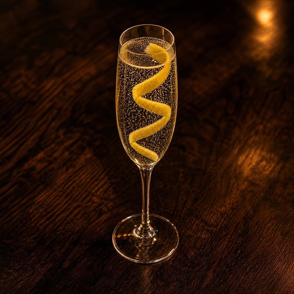 French 75 label