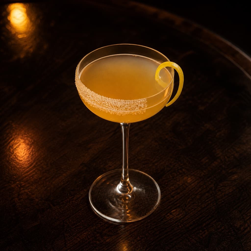 The Sidecar label