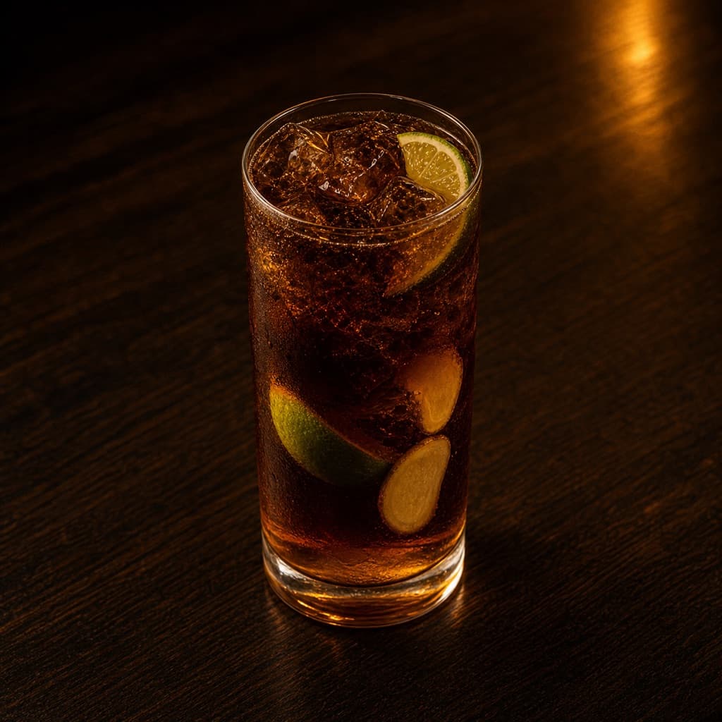 Dark and Stormy label