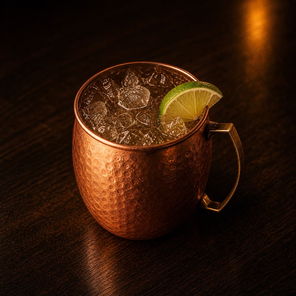 Nashville Mule label