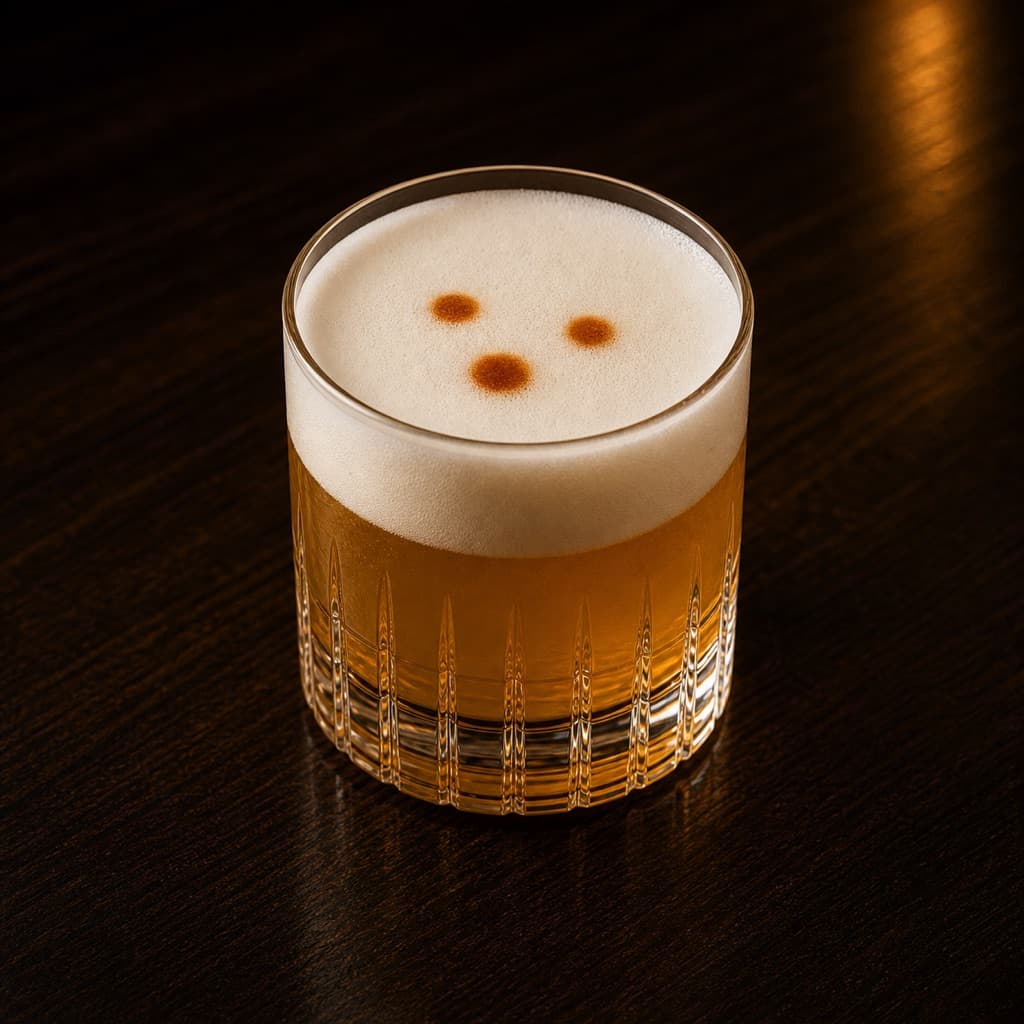 Garrison Sour label