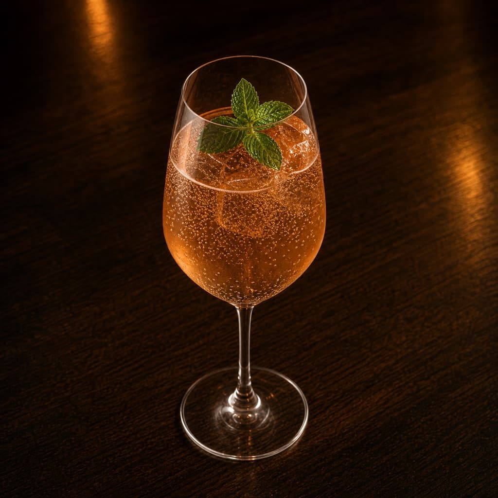 Cellar Spritz label