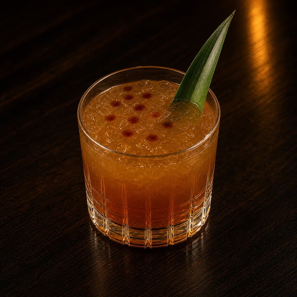 Rum Runner label